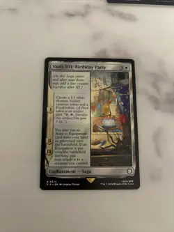 Vault 101: Birthday Party MTG Universes Beyond: Fallout SURGE FOIL 556 - Image 1