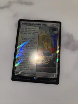 Vault 101: Birthday Party MTG Universes Beyond: Fallout SURGE FOIL 556 - Image 2