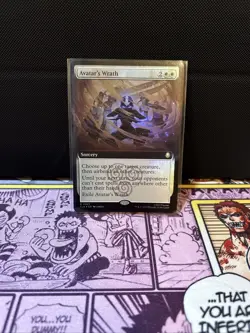 Avatar's Wrath (Extended Art) Avatar: The Last Airbender Foil - Image 2