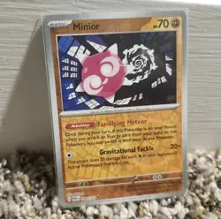 Minior SV04: Paradox Rift 099/182 Near Mint NM Reverse Holo Pokemon - Image 1