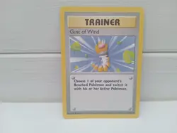 Pokemon Karte - Trainer Gust of Wind - Englisch - 93/102 - unbespielt - Top - Image 1