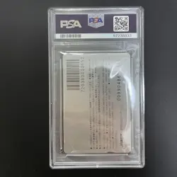 PSA 10 Pokemon Misty Psyduck Vulpix Ash Pikachu Togepi JR Orange Card 1999 - Image 3