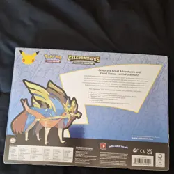 Pokemon 25th Celebrations Deluxe Pin Collection Box Zacian X - Image 2