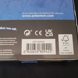 Pokemon 25th Celebrations Deluxe Pin Collection Box Zacian X - Image 3