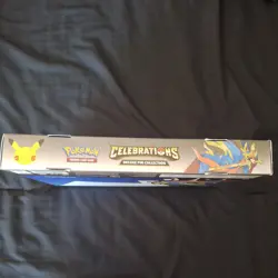 Pokemon 25th Celebrations Deluxe Pin Collection Box Zacian X - Image 4