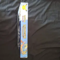 Pokemon 25th Celebrations Deluxe Pin Collection Box Zacian X - Image 5
