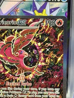 Pokemon ME02: Phantasmal Flames Oricorio ex #024 SIR Black Star Promo - Image 4