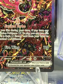 Pokemon ME02: Phantasmal Flames Oricorio ex #024 SIR Black Star Promo - Image 5
