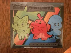 Brand New Paldea Evolved Pokemon TCG Elite Trainer Box ETB Factory Sealed - Image 1