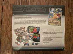 Brand New Paldea Evolved Pokemon TCG Elite Trainer Box ETB Factory Sealed - Image 2