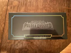 Brand New Paldea Evolved Pokemon TCG Elite Trainer Box ETB Factory Sealed - Image 3