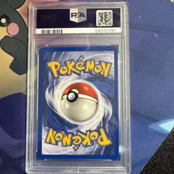 2000 Pokemon Team Rocket Dark Magneton 1st Edition Holo Rare #11 PSA 9 Fat Swirl - Image 4