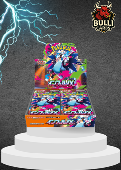 Inferno X M2 Japanese Booster Box - SEALED Pokemon TCG - Image 1