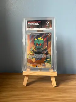 Pokemon TCG Marshadow Mega Evolutions 146/132 ACE 9 Mint Graded - Image 1