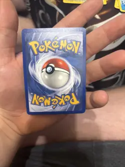 Pokemon TCG Alakazam Base Set 2 1/130 Holo Unlimited Holo Rare With Holo Swirl - Image 4