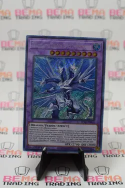Trishula, the Dragon of Icy Imprisonment BLAR-EN048 Battles of Legend:... - Image 1