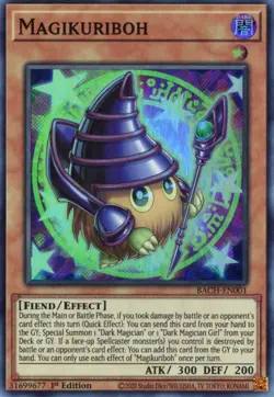 Yu-Gi-Oh! Magikuriboh 1st Ed. BACH-EN001 Super Rare NM/LP x1 - Image 1