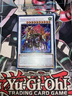 Baronne De Fleur Secret Rare RA01-EN034 Yugioh - Image 1