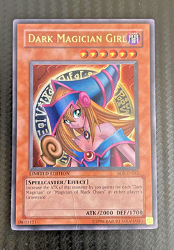 YUGIOH • Dark Magician Girl Ragazza Maga Nera ULTRA RARE LIMITED ED RDS-ENSE2 - Image 1