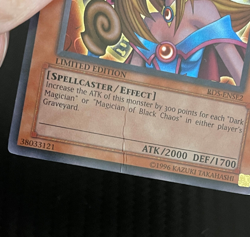 YUGIOH • Dark Magician Girl Ragazza Maga Nera ULTRA RARE LIMITED ED RDS-ENSE2 - Image 3