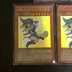 3set Dark Magician Girl YAP1-JP006 Ultra Rare Yu-Gi-Oh Card Japanese - Image 4