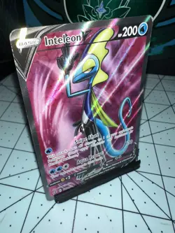 Inteleon V 180/192 Rebel Clash NM Full Art Ultra Rare Pokemon Card - Image 2
