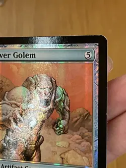 Magic TCG Karn, Silver Golem Foil MTG From the Vault: Relics Rare card - Image 4