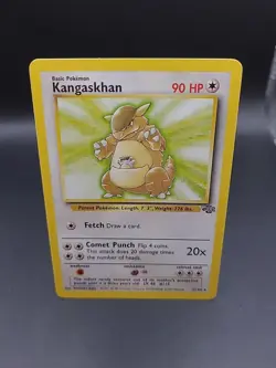 Kangaskhan 21/64 | Base Set Jungle | Non Holo Pokemon Card LP - Image 1