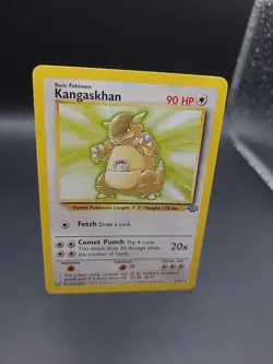 Kangaskhan 21/64 | Base Set Jungle | Non Holo Pokemon Card LP - Image 2