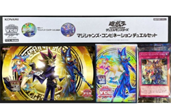 Yu-Gi-Oh! Magicians' Combination Duelset Playmat Sleeve Card YCSJ NAGOYA 2020 - Image 1