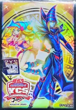 Yu-Gi-Oh! Magicians' Combination Duelset Playmat Sleeve Card YCSJ NAGOYA 2020 - Image 5