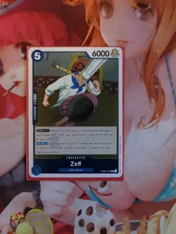 Zeff | OP03-047 R | Pillars of Strength | One Piece Card Game English - Image 1