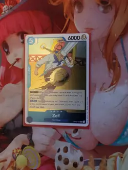 Zeff | OP03-047 R | Pillars of Strength | One Piece Card Game English - Image 2