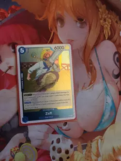 Zeff | OP03-047 R | Pillars of Strength | One Piece Card Game English - Image 3