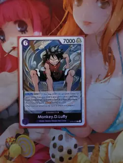 Monkey.D.Luffy | OP03-070 R | Pillars of Strength | One Piece Card Game English - Image 1