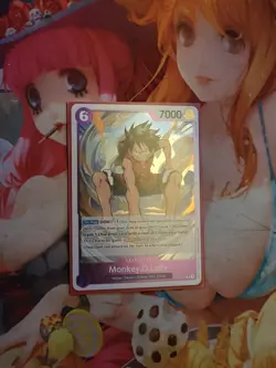 Monkey.D.Luffy | OP03-070 R | Pillars of Strength | One Piece Card Game English - Image 2