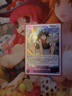 Monkey.D.Luffy | OP03-070 R | Pillars of Strength | One Piece Card Game English - Image 3