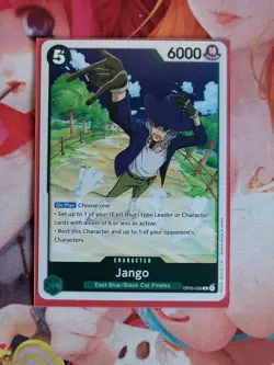 Jango | OP03-028 R | Pillars of Strength | One Piece Card Game English - Image 1