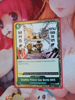Deathly Poison Gas Bomb MH5 | OP03-057 R | One Piece Card Game English - Image 3
