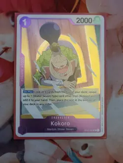 Kokoro | OP03-062 R | Pillars of Strength | One Piece Card Game English - Image 1