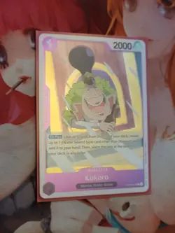 Kokoro | OP03-062 R | Pillars of Strength | One Piece Card Game English - Image 2