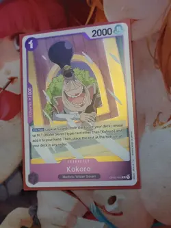Kokoro | OP03-062 R | Pillars of Strength | One Piece Card Game English - Image 3