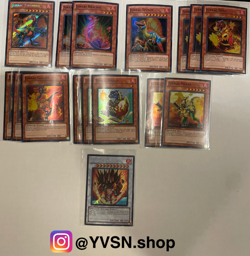 Yugioh Jurrac Deck Core - 16 Card Deck (NM) !! - Image 1