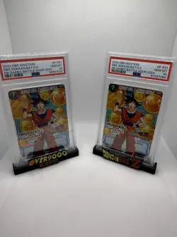 Dragonball Super Card Game - Dragon Ball Z Dokkan Battle Battle Hour 2024- PSA10 - Image 1