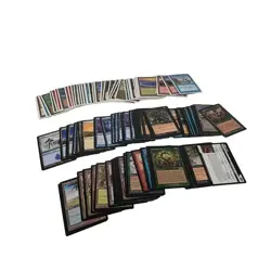 Assorted MAGIC the GATHERING Card Lot of 100+ RANDOM Selection 1995-1998 - Image 2