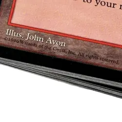 Assorted MAGIC the GATHERING Card Lot of 100+ RANDOM Selection 1995-1998 - Image 4