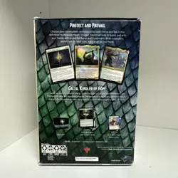 Magic: the Gathering Commander Aura of Courage Dungeons and Dragons SEALED - Image 2