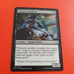 Pitiless Plunderer ~ Rivals of Ixalan [ Excellent ] [ Magic MTG ] - Image 1