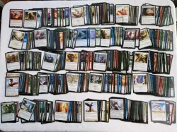 MTG - Job Lot Bundle - Common, Uncommon, Rare, Land - Various sets - Image 1