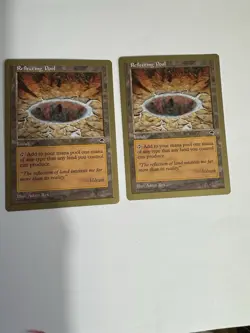 MTG [Reflecting Pool] World Championships 1998 Seattle Gold X2 - Image 1